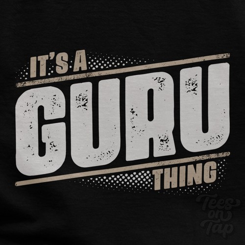 Shirt guru thing nome - a,