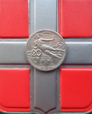   (£)    20 Centesimi 1919