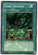 YUGIOH • Tornado Gigante Giant Trunade • DLG1-EN050 NMINT