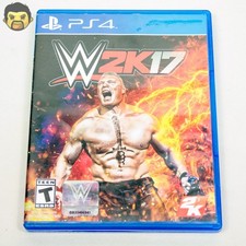 Wwe 2k17 ps4 - wwe, cib