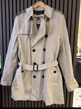 BURBERRY MAC UOMO - Taglia