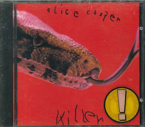 Alice cooper killer - alice, "killer"