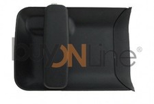 MANIGLIA ESTERNA NERO LATERALE