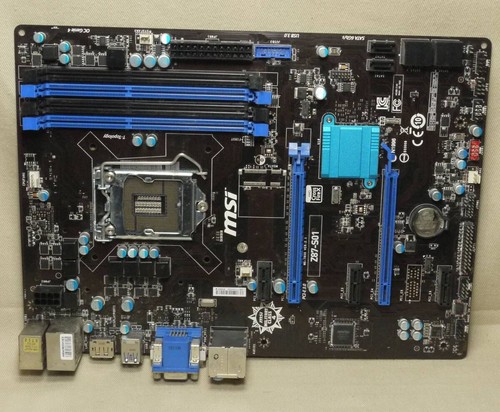 Scheda madre msi z87 - scheda, z87-s01