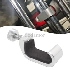 Silver rear rack - rear,