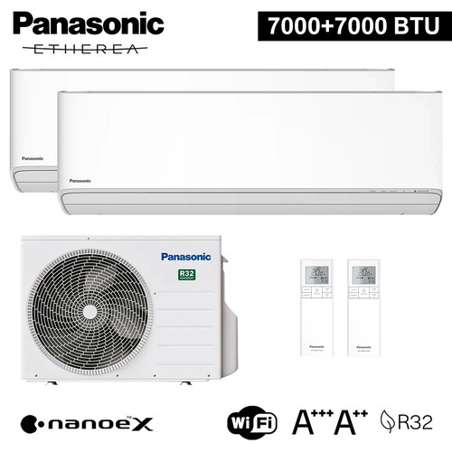 Climatizzatore dual split