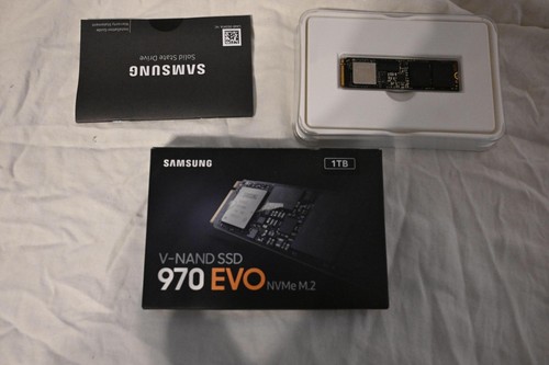 Samsung 970 evo nvme - evo,