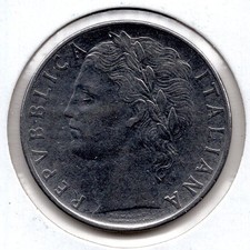 1957 Italy Republic Italiano