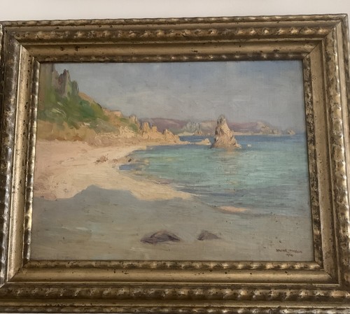 Quadro olio tela - olio, su