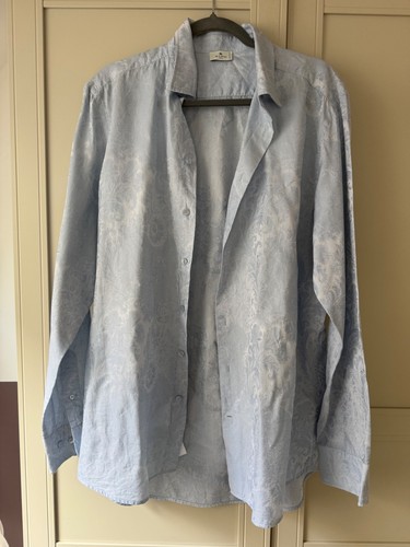 Camicie uomo etro taglia - uomo, 42