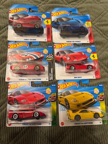 Hot wheels ferrari - hot,