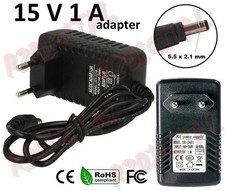 Alimentatore AC DC 15v 1A