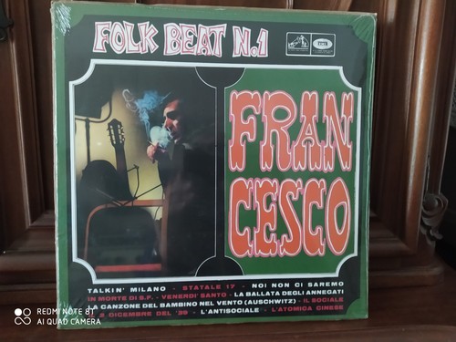 Francesco guccini folk - francesco, beat