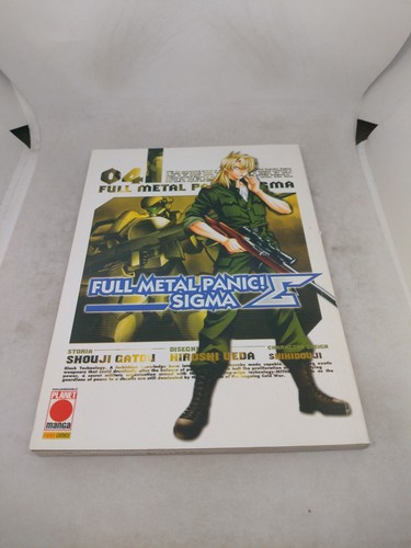 Manga full metal panic sigma - manga, 4