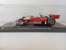 037 1/24 F1 Ferrari 312 T2 Reutemann 1976 Centauria Atlas Panini Salvat Altaya