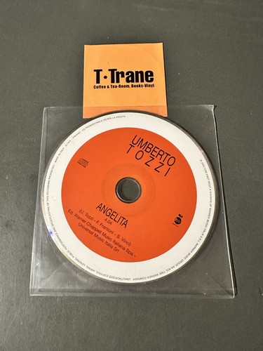 Single promo umberto - cd,