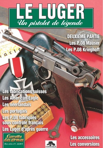 Luger un pistolet de - luger,