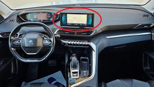 Display peugeot 3008 5008 - peugeot,