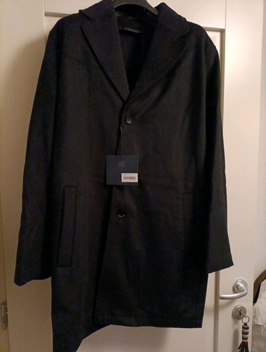 Cappotto nero sfoderato - cappotto,