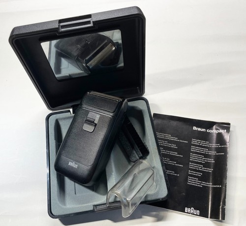 Braun compact shaver vintage