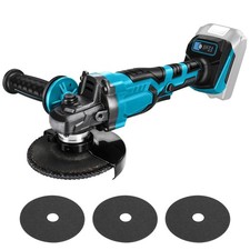 Smerigliatrice angolare a batteria Makita 18 V, smerigliatrice senza fili (j7S)