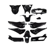 KIT CARENE 13 PEZZI CARENA HONDA SH125 150 2020 2021 2022 2023 2024 NERO