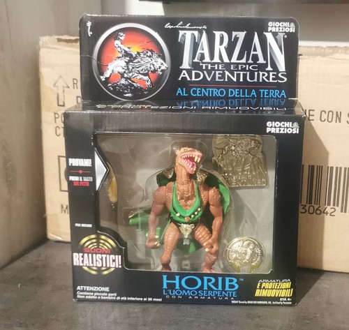 Tarzan horib uomo serpente - horib,