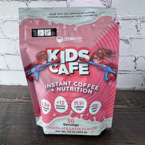 Zenbean kids cafe instant - zenbean,