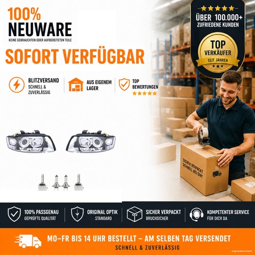 Set fari xenon - fari, compatibile