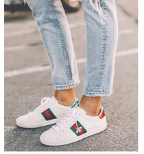 Sneakers Gucci bianche in