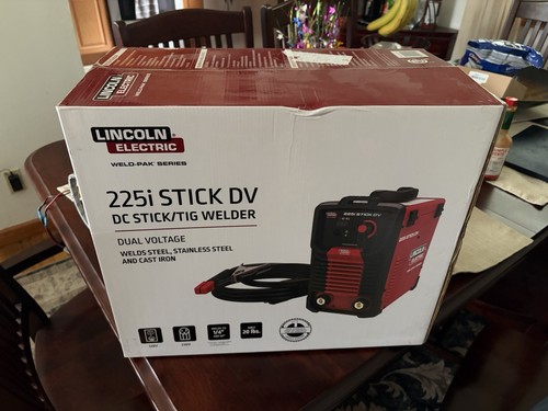 Lincoln electric 225i stick - lincoln,