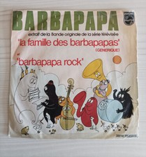 Vinyle 45 Tours - BARBAPAPA -