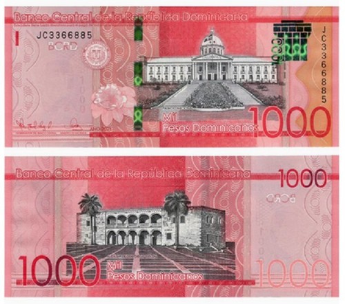Banconota 1000 pesos 2021 - pesos,