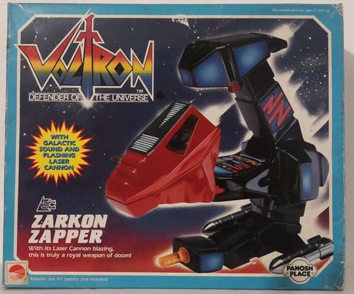 Mattel voltron zarkon - -,