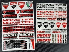 Adesivo stickers decals ducati - adesivo,