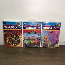 Vtech Mobigo Games Disney Tangled Madagascar Chuggington Touch Learning System 3