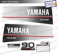 Adesivi calandra motore marino