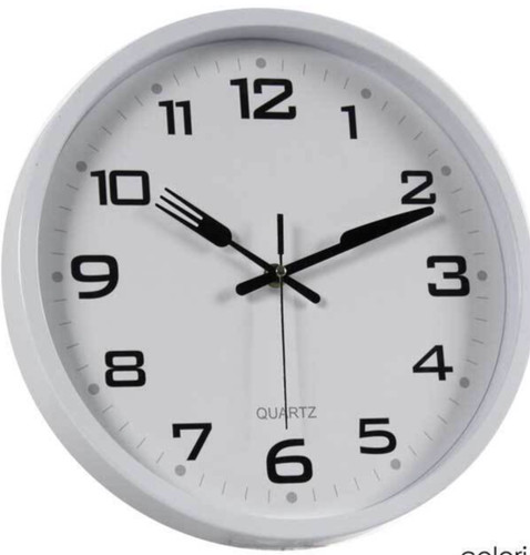 Orologio parete muro tondo - parete,