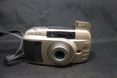 Minolta riva zoom 125ex - riva, af