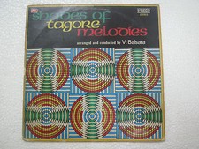V BALSARA SHADES OF TAGORE MELODIES VOL 3 VIOLIN ESRAJ FLUTE 1979 CLASSICAL VG+