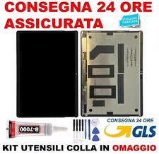 DISPLAY ORIGINALE MICROSOFT SURFACE PRO X 1876 SCHERMO LCD VETRO TOUCH SCREEN