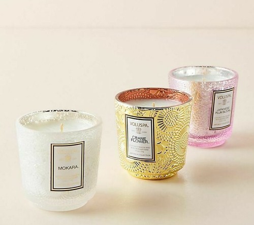 Voluspa mini candela - candela, in