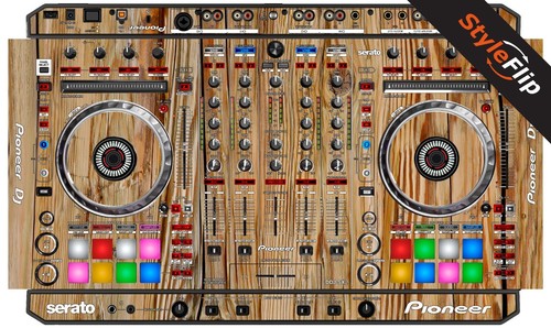 Pioneer ddj sx2 skin - pioneer, legno