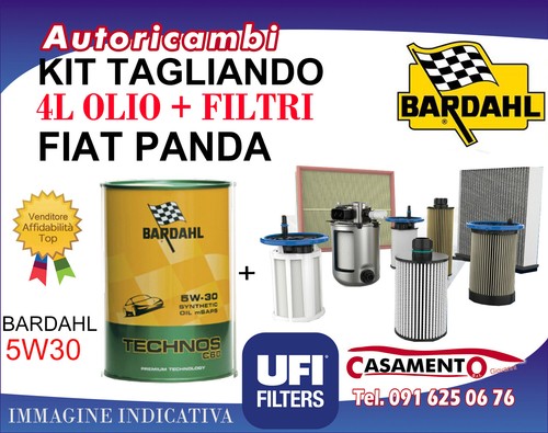 Kit tagliando ufi panda - tagliando,