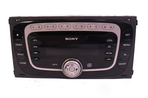 Sony fs214 mp3 autoradio - autoradio, +