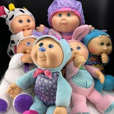 Cabbage Patch Kids Cutie 10" CKP Baby Doll SCEGLI TU panno ventosa pollice plastica