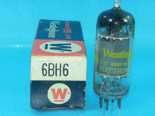 Westinghouse 6bh6 tubo singolo - tubo,