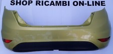 PARAURTI POSTERIORE ORIGINALE VERDE METALLIZZATO FORD FIESTA MK6 '2010