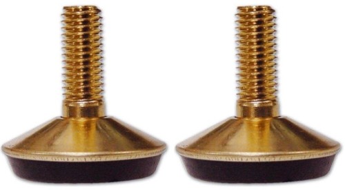 Kit 2pz piedino ottone - kit,