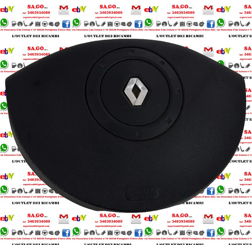 Airgag volante renault megane - airgag,